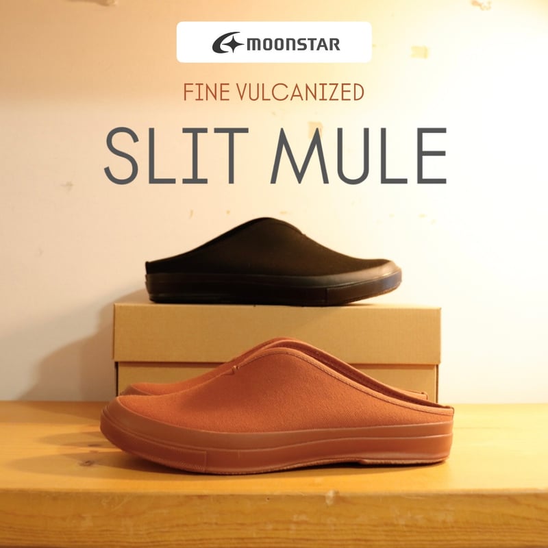 その他 desert_moon UNISEX】MOONSTAR[ムーンスター] SLIT MULE(スリットミュール) |