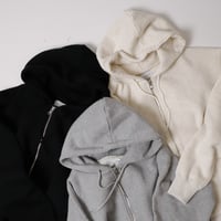 【MEN'S】MANUAL ALPHABET[マニュアルアルファベット] AZUMA BRUSHED SWEAT FULLZIP MA-C-259