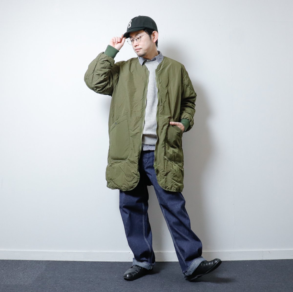 再入荷【UNISEX】orslow[オアスロウ] デニム ペインター パンツ ワン