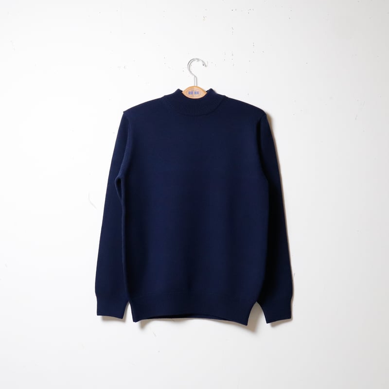 トップス MOONCASTLE Wool Heavy Weight Mock Neck 2024AWモデル】WOOL HEAVY WEIGHT MOCKNECK
