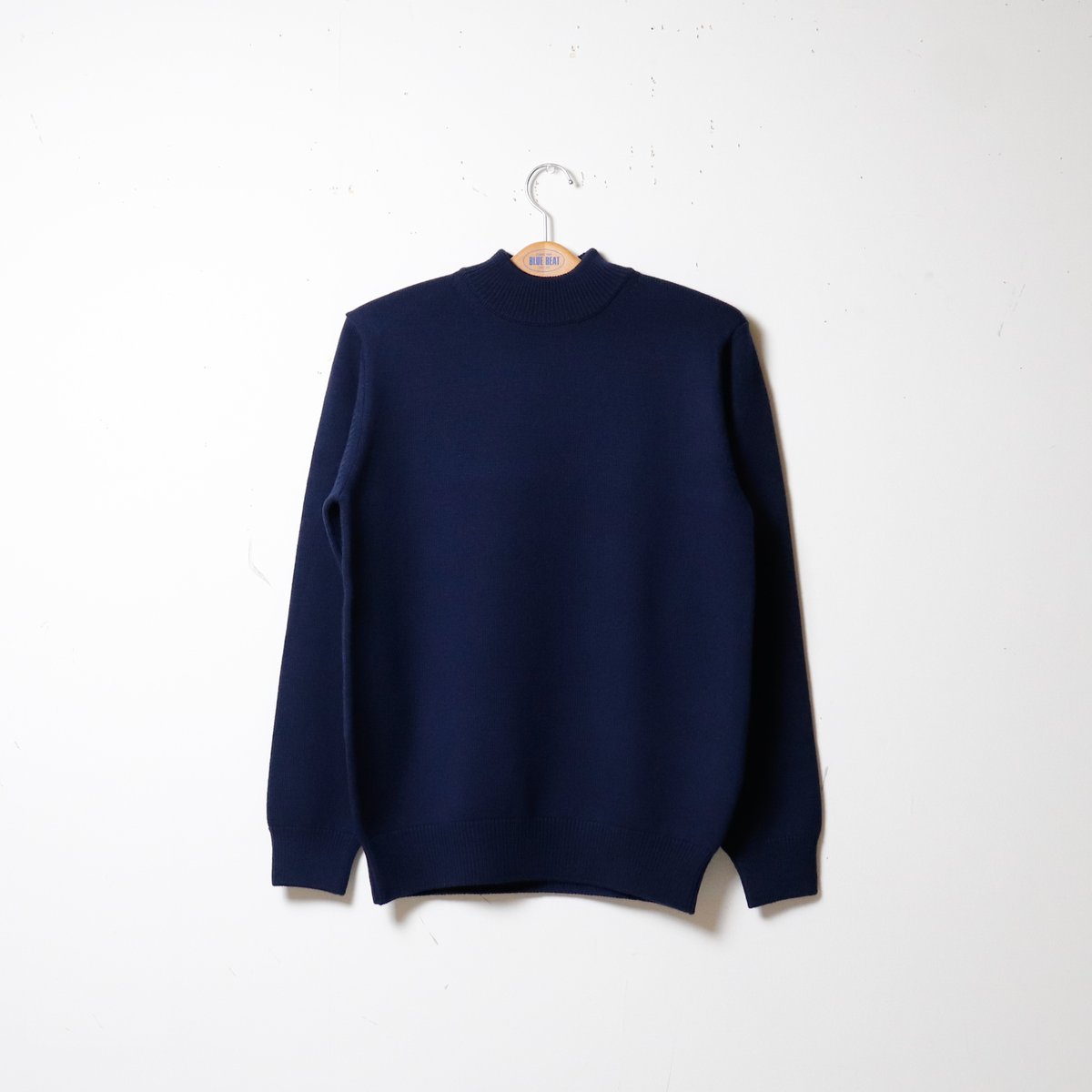 【ブルーサーフ】ムーンキャッスル ブラックニット Lサイズ コットン ブルーサーフ様専用】ムーンキャッスル ブラックニット Lサイズ