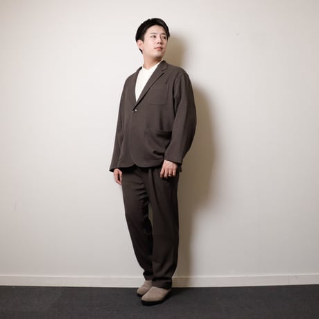【MEN'S】JOHNBULL[ジョンブル] Formozaワンタックイージーパンツ　JM251P01