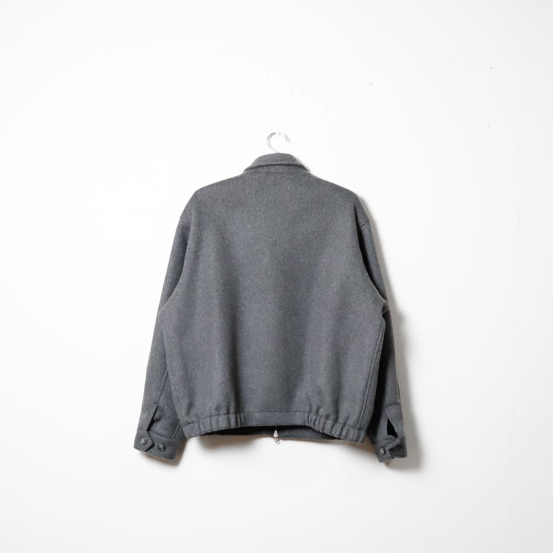 新品 未使用 FIDELITY ダブルビーバー メルトン スイングトップ M UNISEX】FIDELITY[フィデリティ]ダブルビーバーメルトン スイング