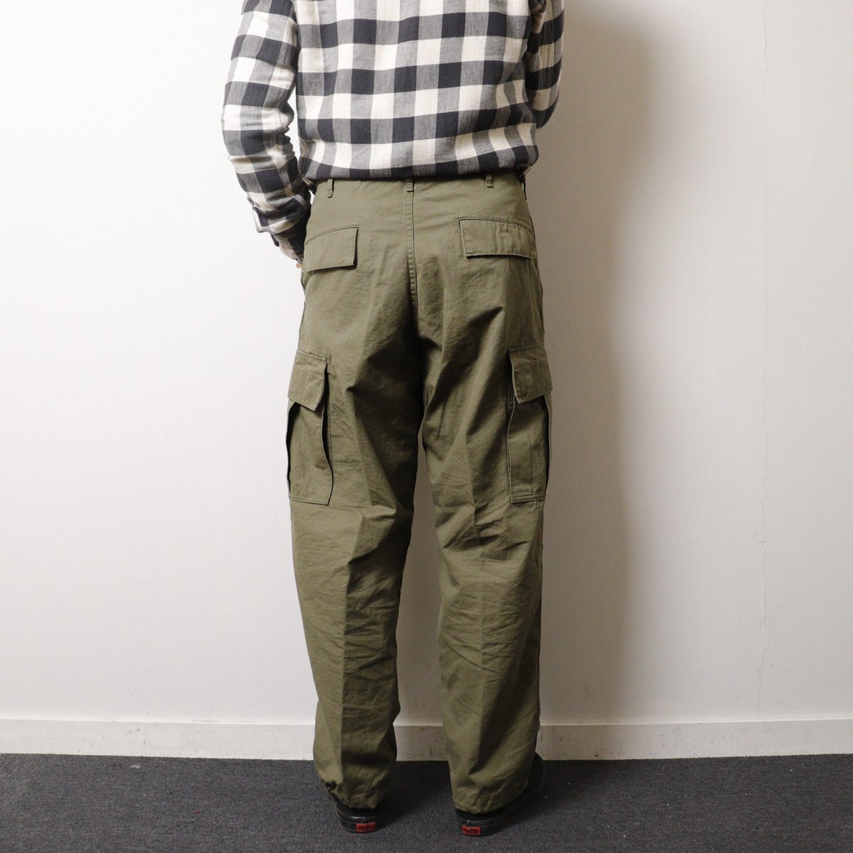 再入荷【UNISEX】orslow[オアスロウ] VINTAGE FIT 6 POCKET
