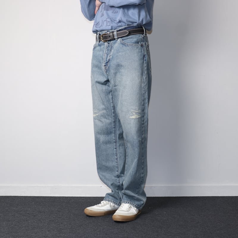 MEN'S】JOHNBULL[ジョンブル] 13.5オンスデニムストレート