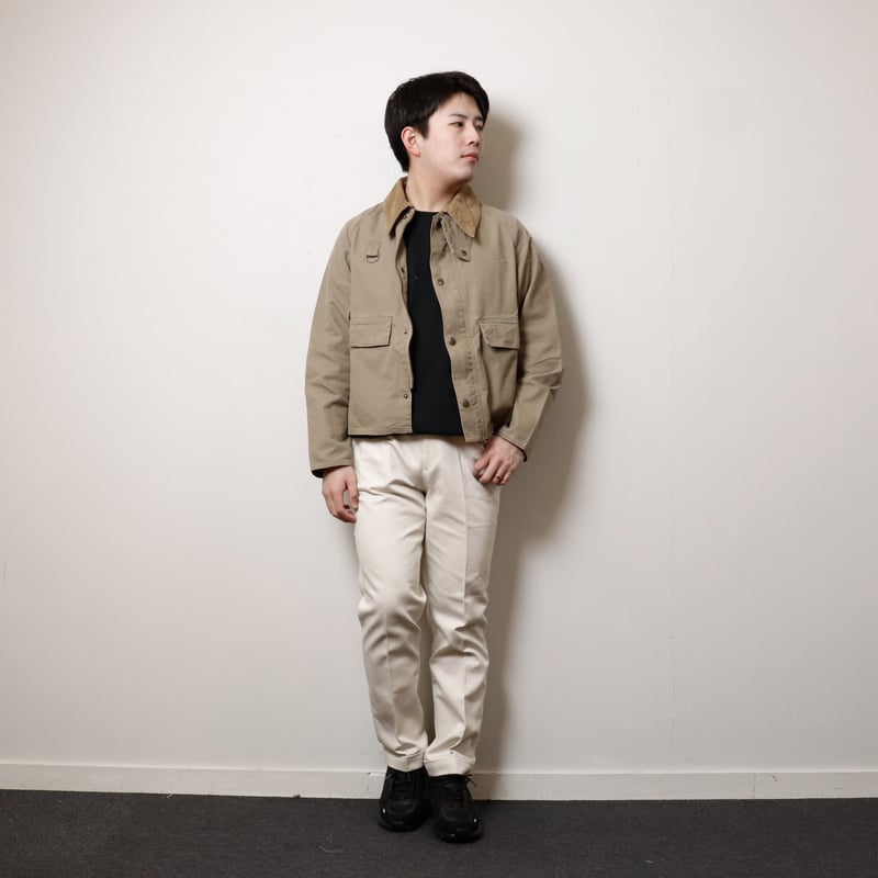 最終値【BARBOUR】別注サンプル/スプリング/ブルゾン/ベージュ/36 最終値【BARBOUR】別注サンプル/スプリング/ブルゾン/ベージュ