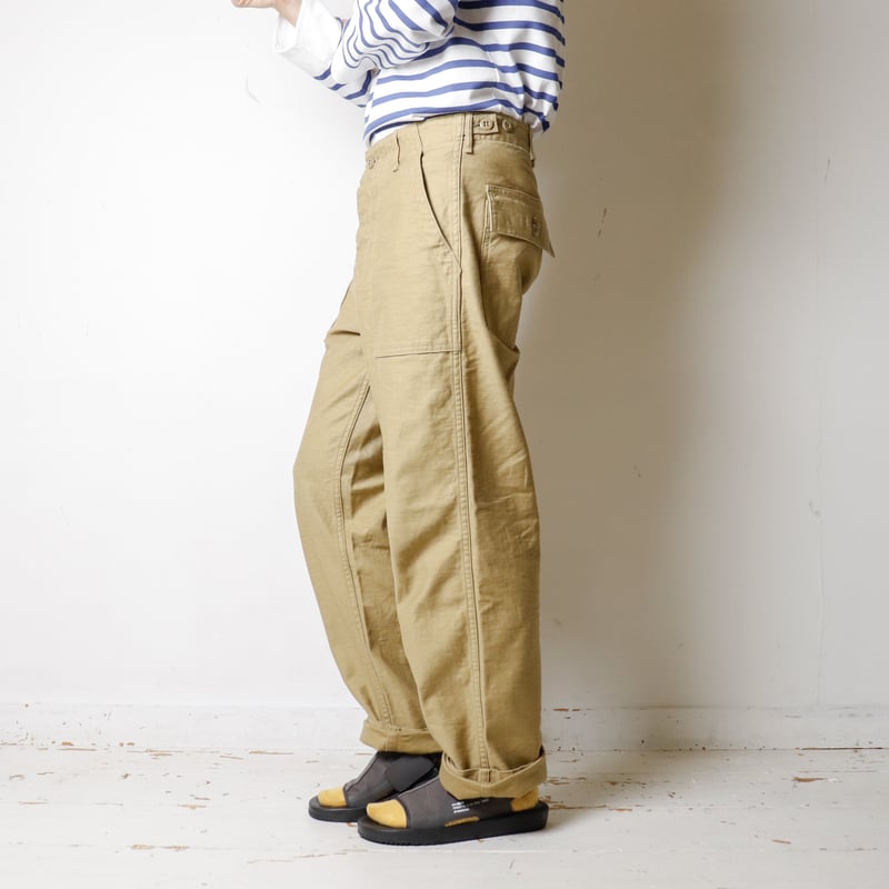 orSlow US ARMY レギュラーフィット ファティーグパンツ Lサイズ 楽天市場】【orslow】 US ARMY FATIGUE PANTS Regular fit