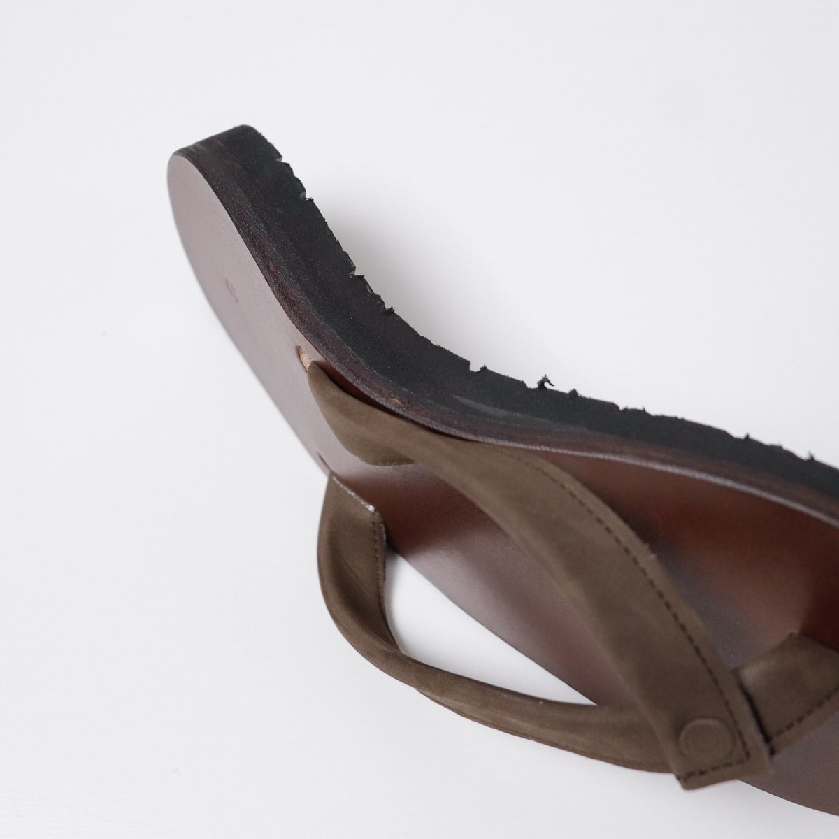 UNISEX】nakamura shoes レザーサンダル Z-01 | BLUEBEAT