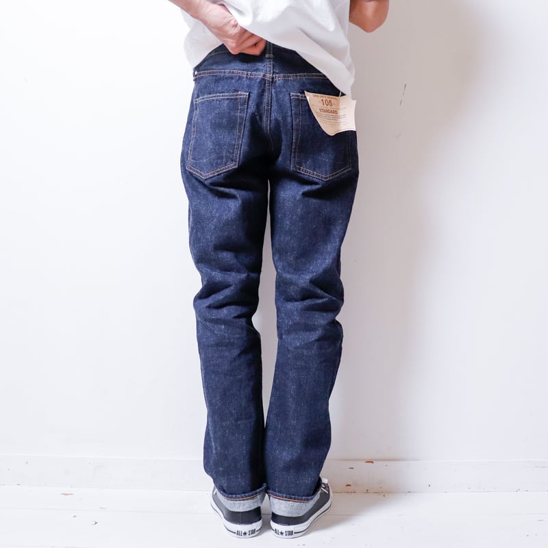再入荷【UNISEX】orslow[オアスロウ] 105 STANDARD FIT | BL