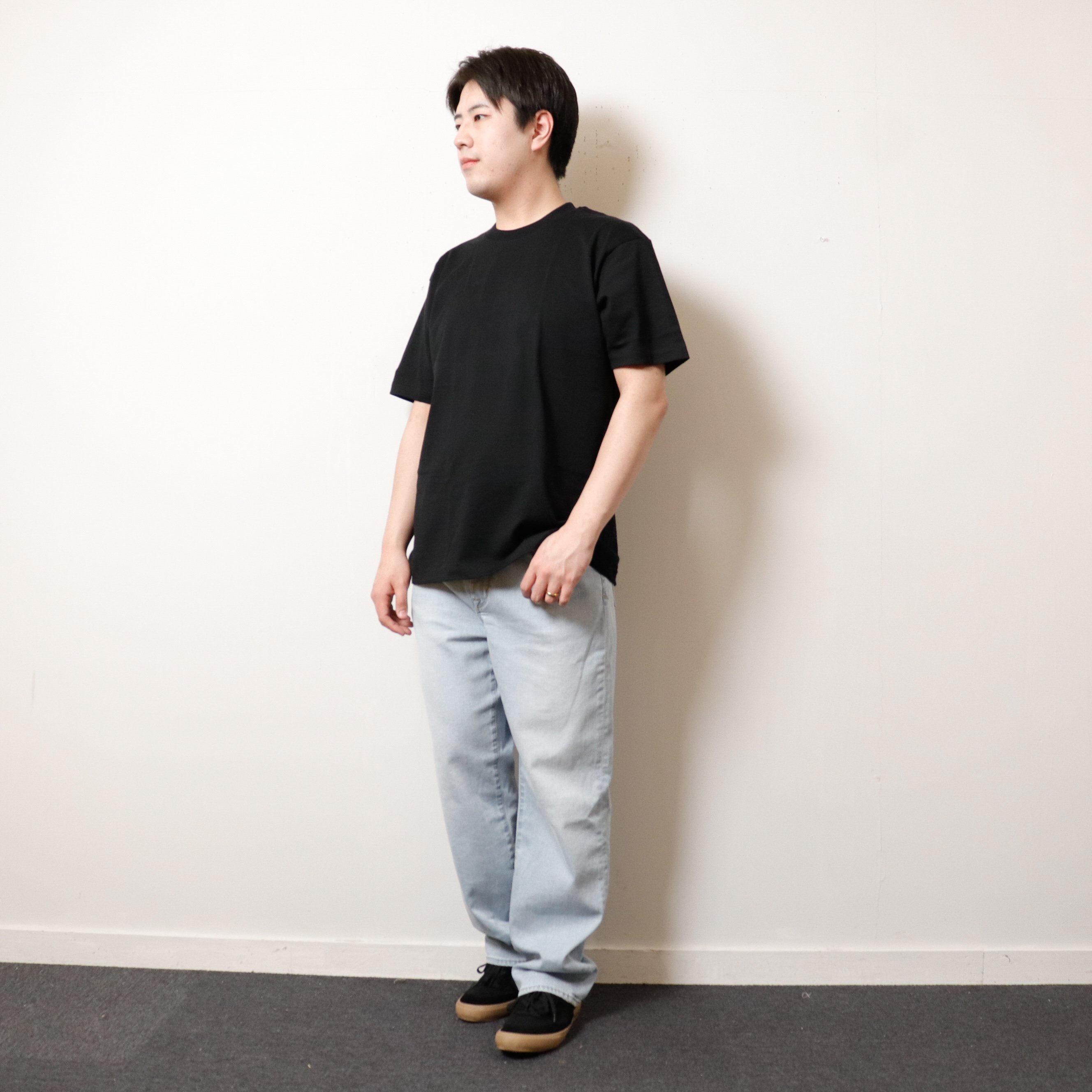UNISEX】Hanes®[ヘインズ] T-SHIRTS KURO | BLUEBEAT 鳥