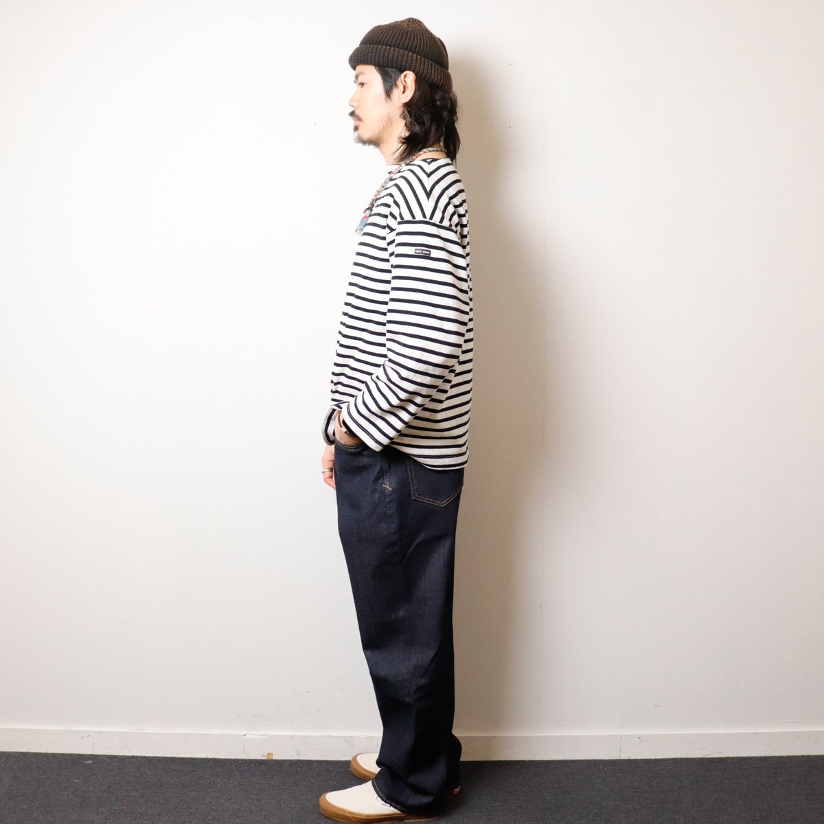 MEN'S】YANUK[ヤヌーク] PREMIUM2 ワイドストレート