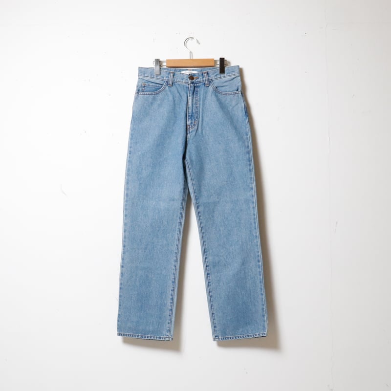 UNISEX】JOHNBULL［ジョンブル］デニムレギュラージーンズ/JY233P02 |