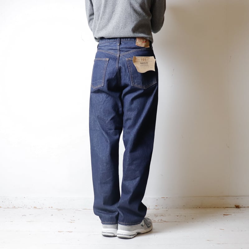 ORSLOW オアスロウ101 DAD'S FIT DENIM サイズS orSlow - 101 Dad's Fit Denim - One Wash – Withered Fig