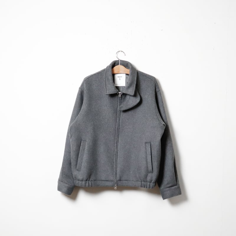 新品 未使用 FIDELITY ダブルビーバー メルトン スイングトップ M UNISEX】FIDELITY[フィデリティ]ダブルビーバーメルトン スイング