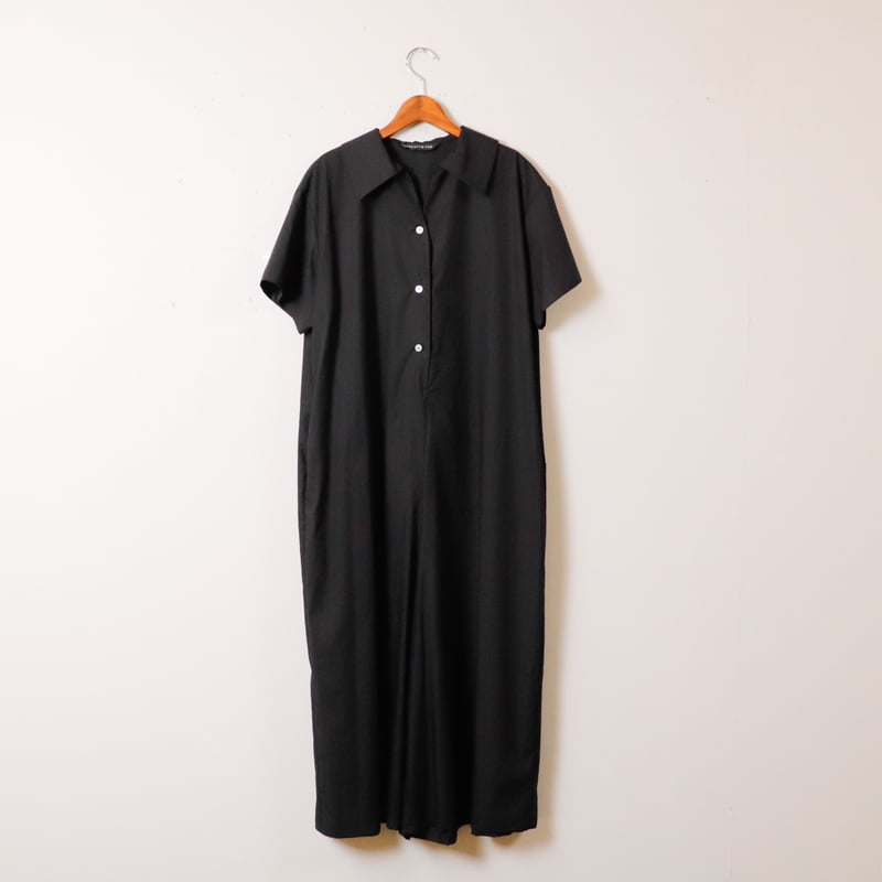 WOMEN'S】mizuiroind[ミズイロインド] ワイドカラーオーバーオール 2-25