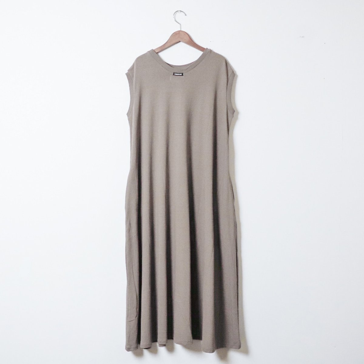 WOMEN'S】 AMERICANA[アメリカーナ] コットンキュプラ天竺