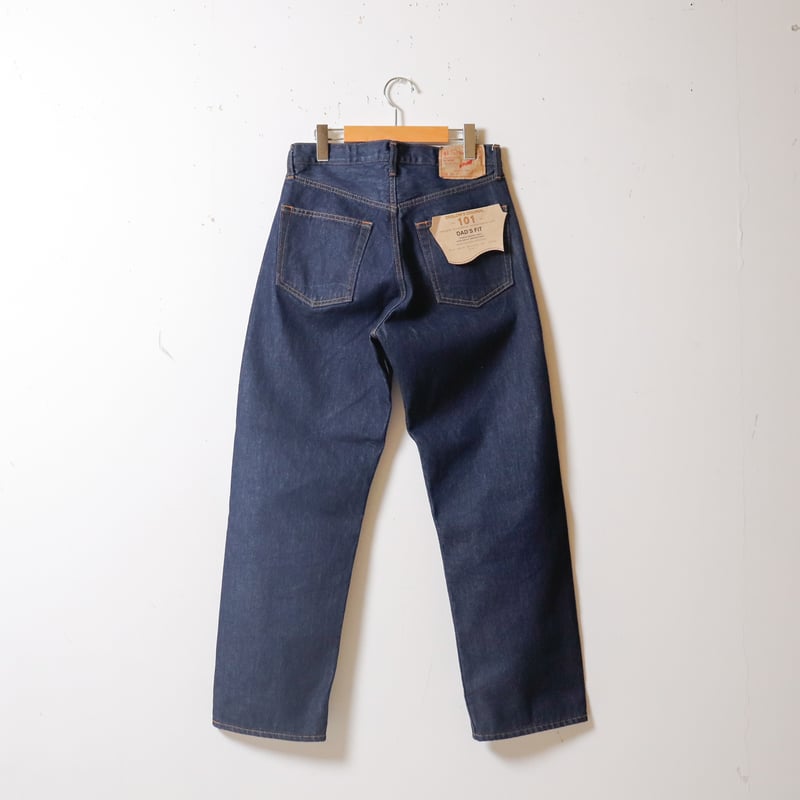 orslow オアスロウ 101 DAD'S FIT DEINM デニム 01-1010W-D61S]orSlow(オアスロウ)101 DAD'S FIT DENIM PANTS