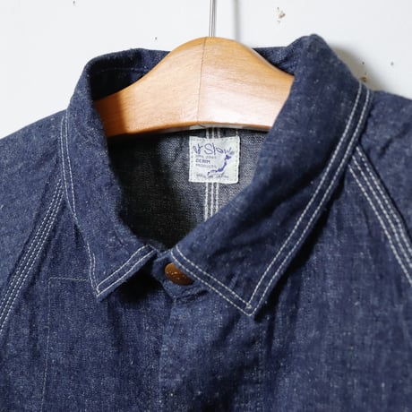 【UNISEX】orslow[オアスロウ] デニムカバーオール 50's COVERALL 03-6140-81