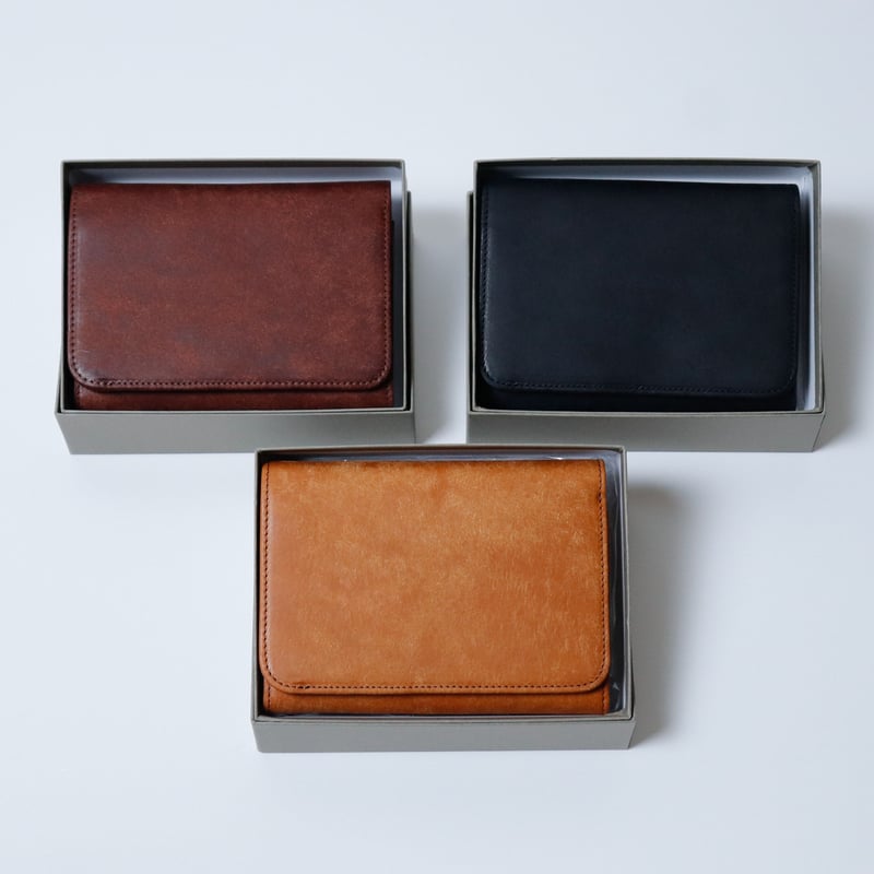 再入荷 ESPERANTO[エスペラント] プエブロレザー3つ折りミドル  