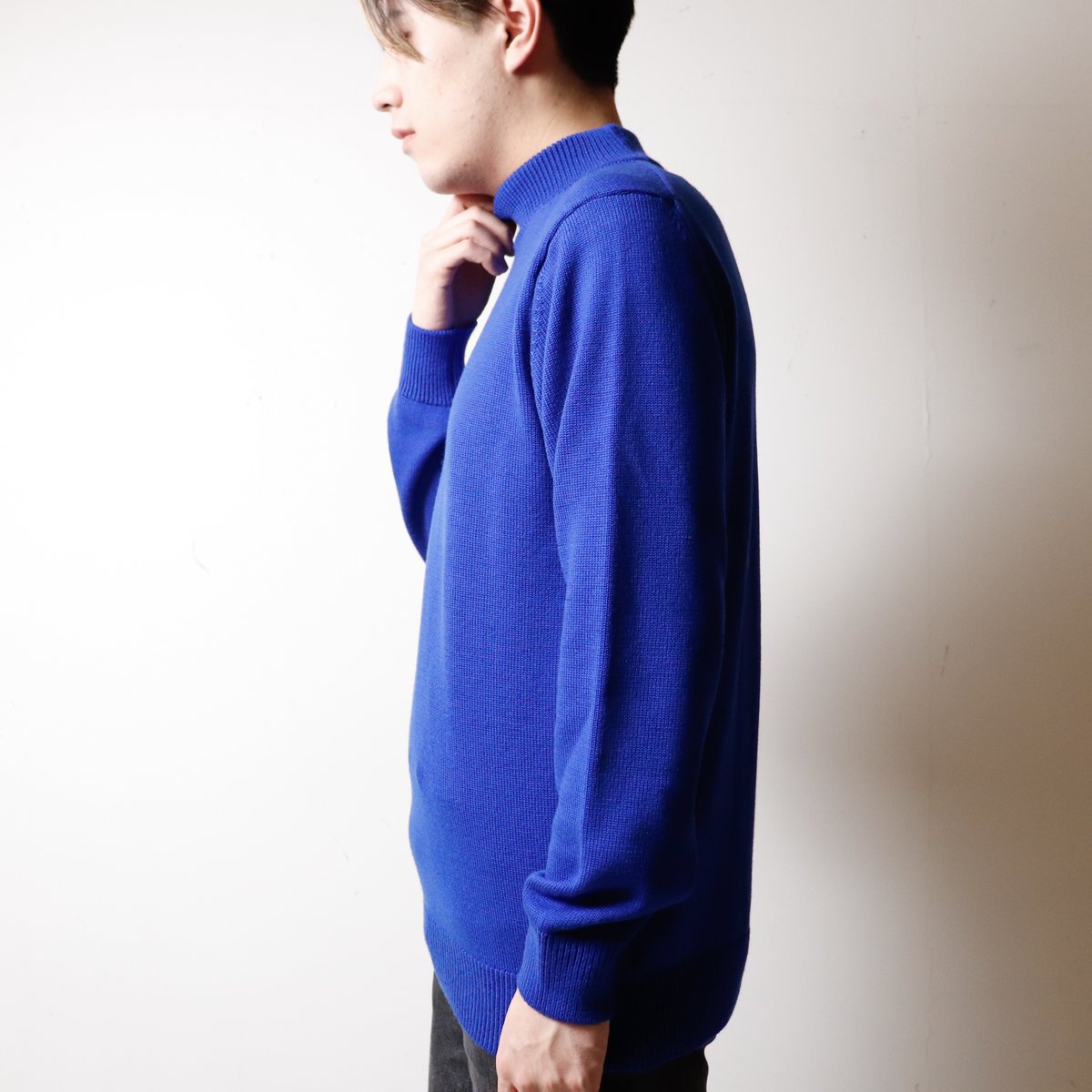 UNISEX】MOONCASTLE［ムーンキャッスル］MC40 / Wool Heavy W