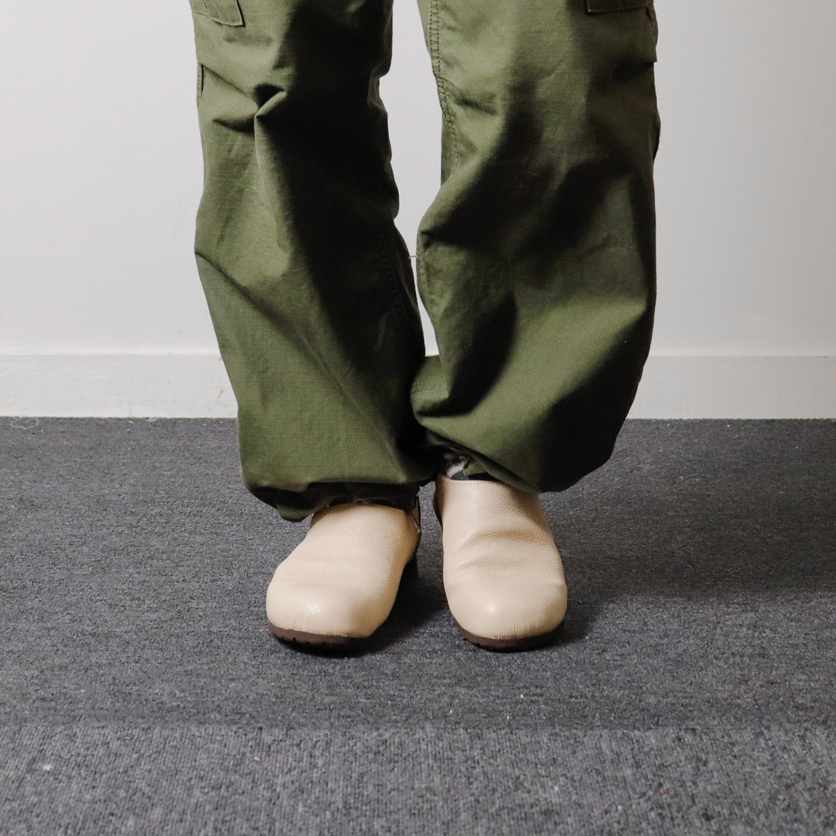 UNISEX】nakamura shoes[ナカムラシューズ] レザースリッポン CG-02