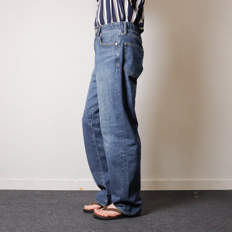 MEN'S】YANUK[ヤヌーク] PREMIUM2 ワイドストレート