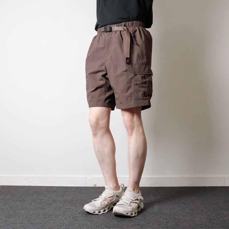 新品未使用Gramicci NYLON EXPLORER CARGO SHORT Gramicci Nylon Explorer Cargo Short