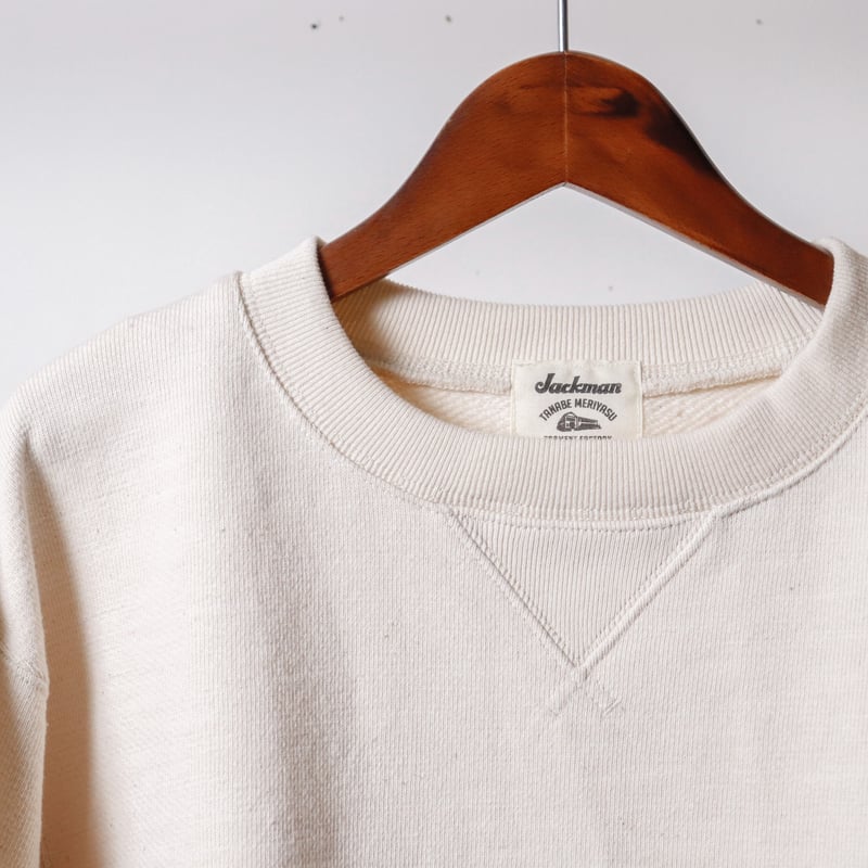 UNISEX】 JACKMAN[ジャックマン] GG Sweat Crewneck JM7
