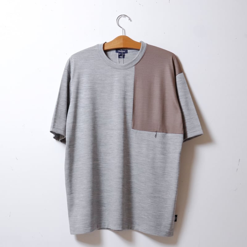 UNISEX】WOOLRICH[ウールリッチ] マウンテンウールポケットTシャツ