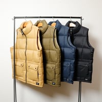 【UNISEX】TAION マウンテン パッカブル ボリュームダウンベスト TAION-002VZMT