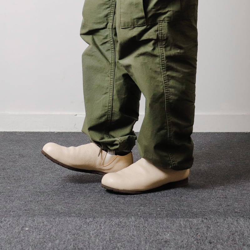 UNISEX】nakamura shoes[ナカムラシューズ] レザースリッポン CG-02