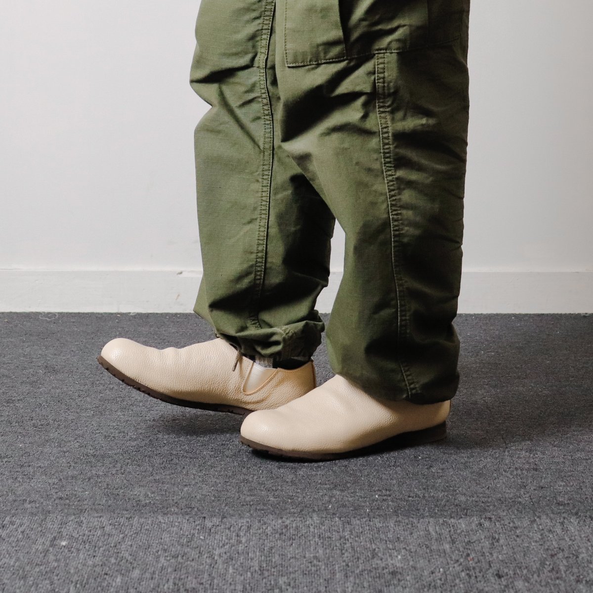 nakamura 中村 サボ スリッポン porter classic 旧知の仲が生んだ