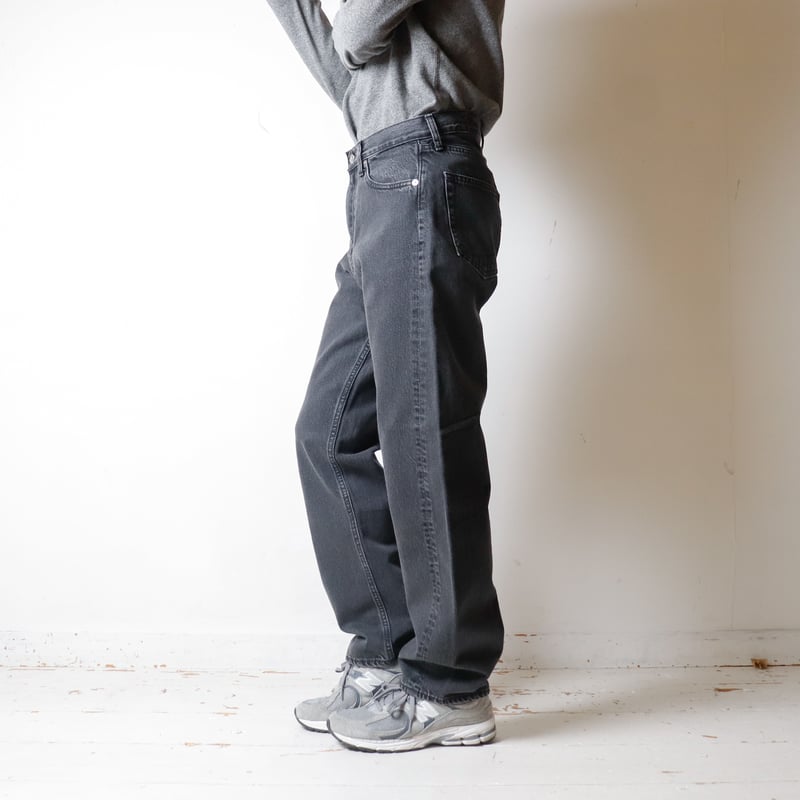 再入荷【UNISEX】orslow[オアスロウ] 101 DAD'S FIT BLACK 0