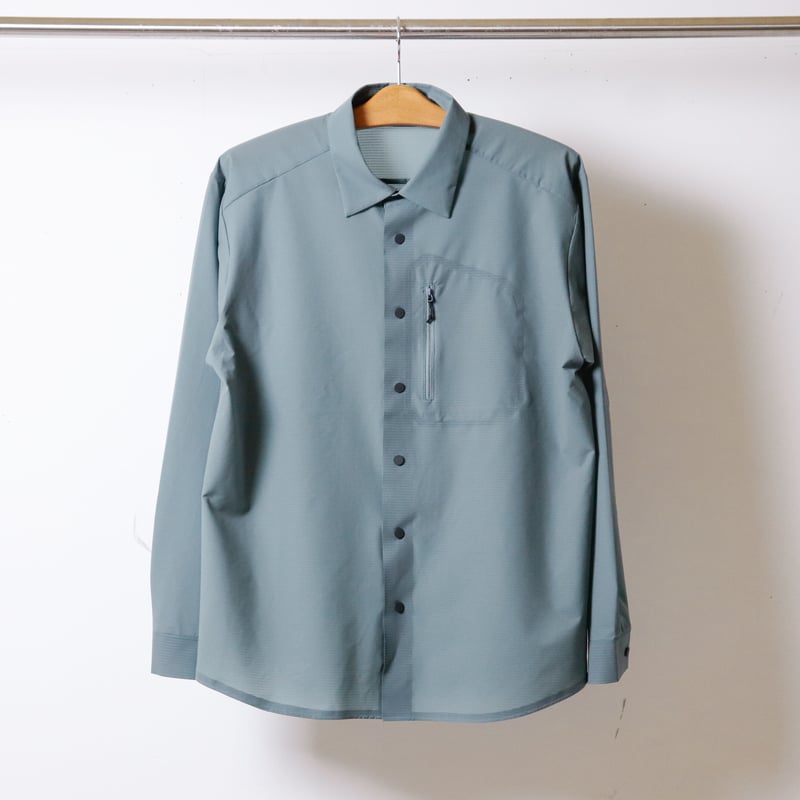 MEN'S】THE NORTH FACE[ノースフェイス] L/S Param Shirt