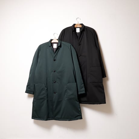 【MEN’S】 Re made in tokyo japan[アールイー] 1022A-CO / Thin Down Winter Over Coat