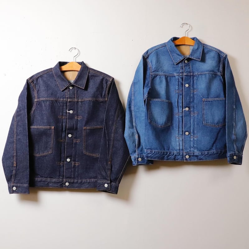 unisex】ordinary fits /denim jacket Type 2nd |