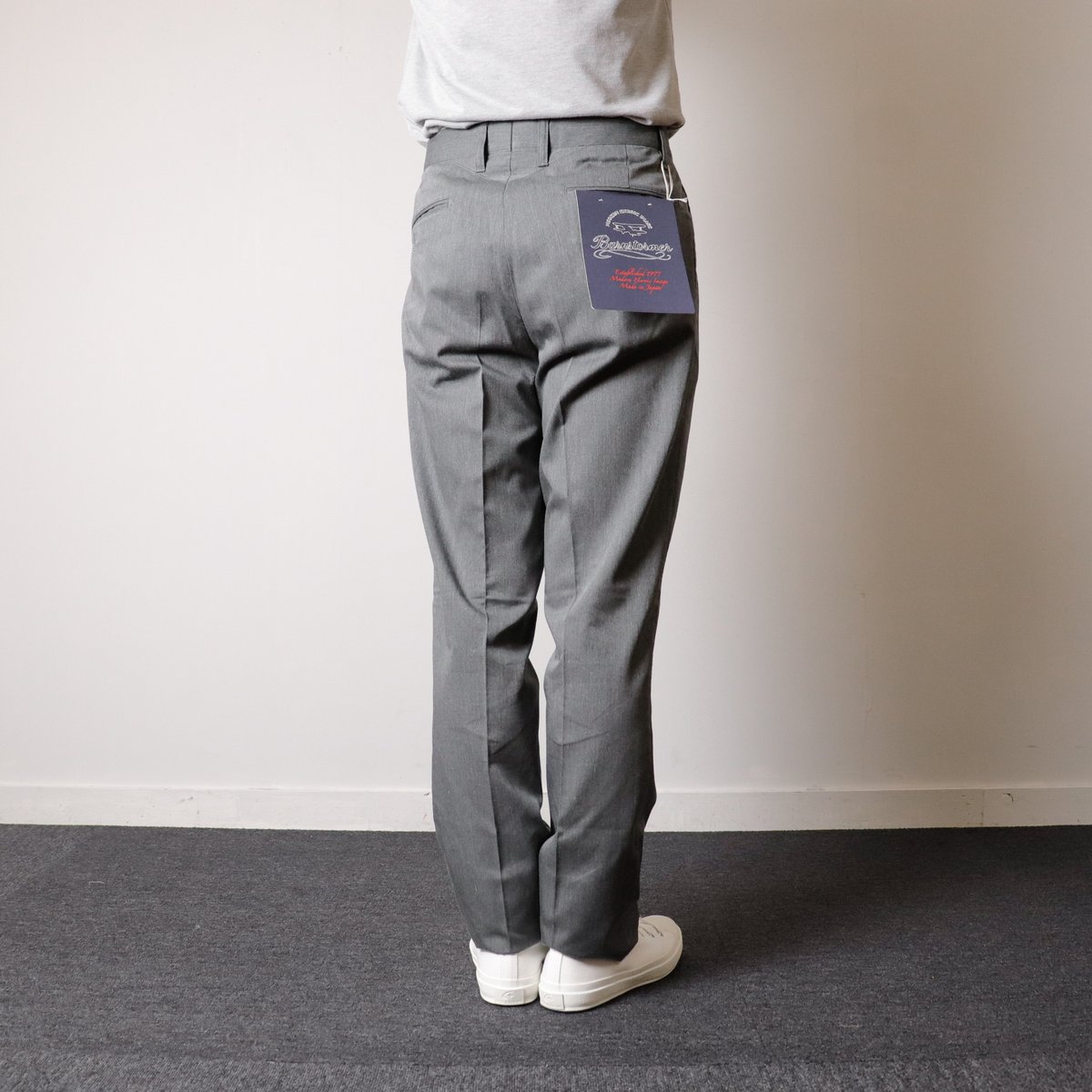 MEN'S】BARNSTORMER[バーンストーマー] ツータックドレス