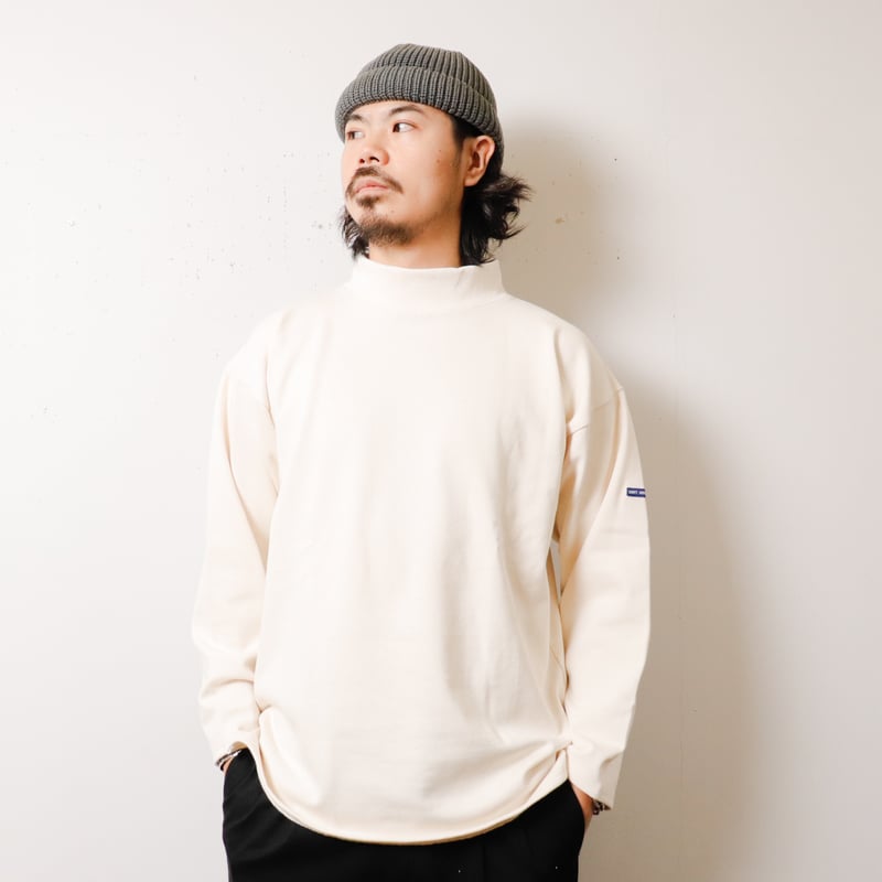 もりもり様セントジェームス モックネック　ウエッソン　T5 UNISEX】SAINTJAMES［セントジェームス］モックネックウェッソン 21 JC