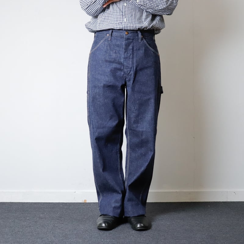 再入荷【UNISEX】orslow[オアスロウ] デニム ペインター パンツ