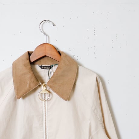 【WOMEN'S】Barbour/バブアー Catlin（カトリン）ショート レングス ブルゾン