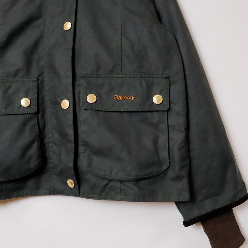 WOMEN's】BARBOUR バブアー【BEADNELL / ビードネル】ワックス ジャケ