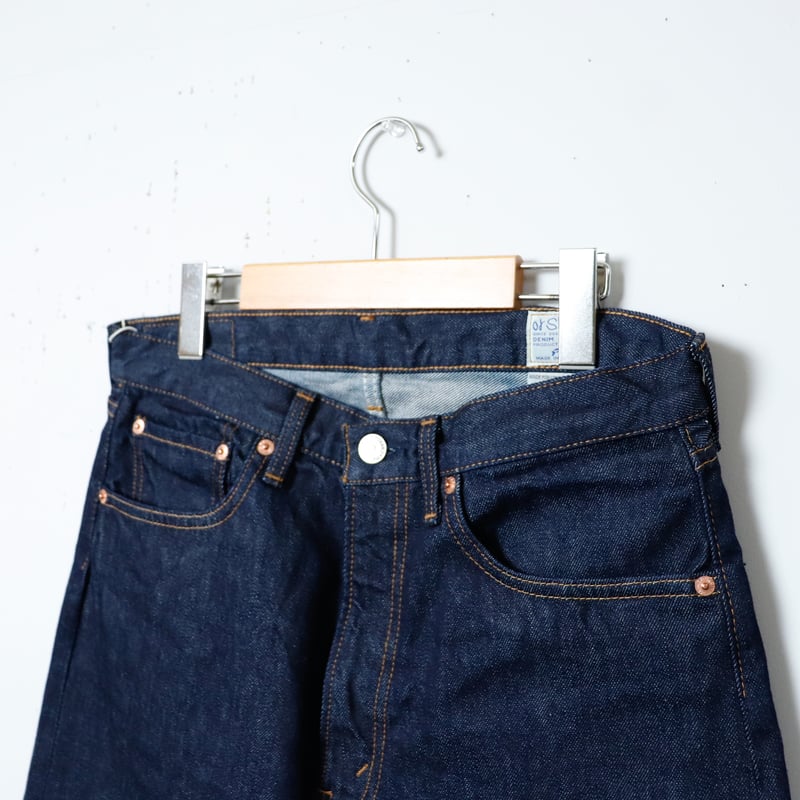 UNISEX】orslow[オアスロウ] 100 SUPER DAD'S DENIM PAN