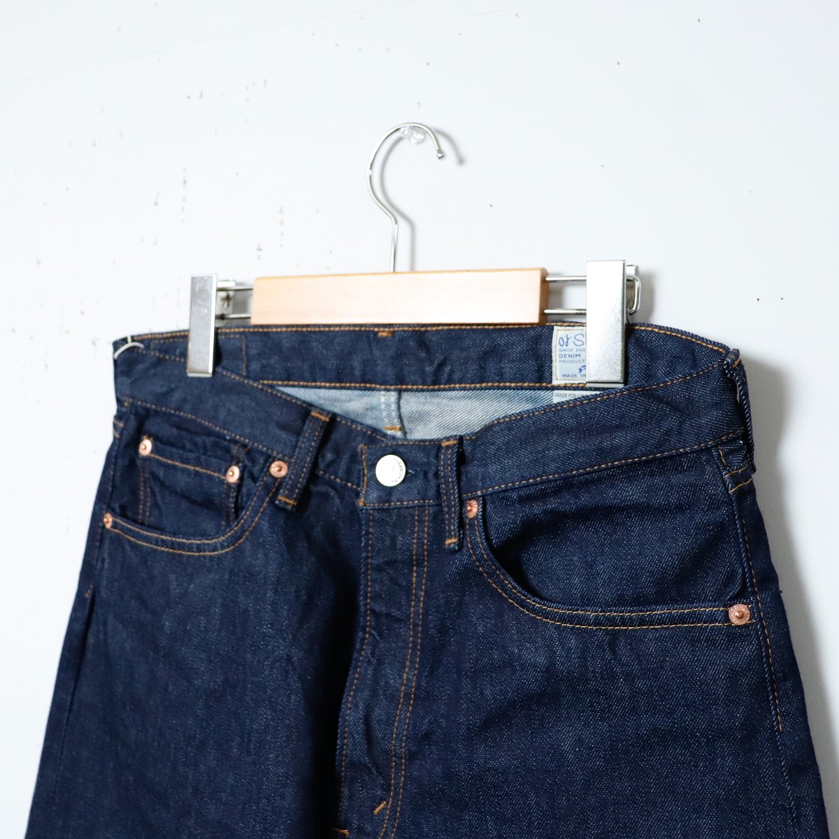 UNISEX】orslow[オアスロウ] 100 SUPER DAD'S DENIM PAN