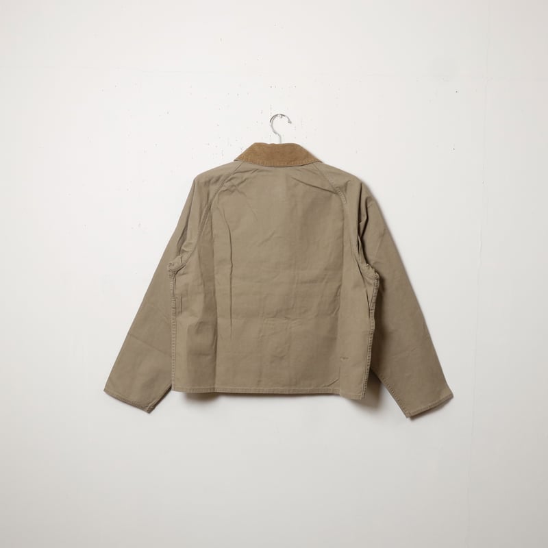 UNISEX】Barbour/バブアー SPEY/スペイ ダック コットン ショート