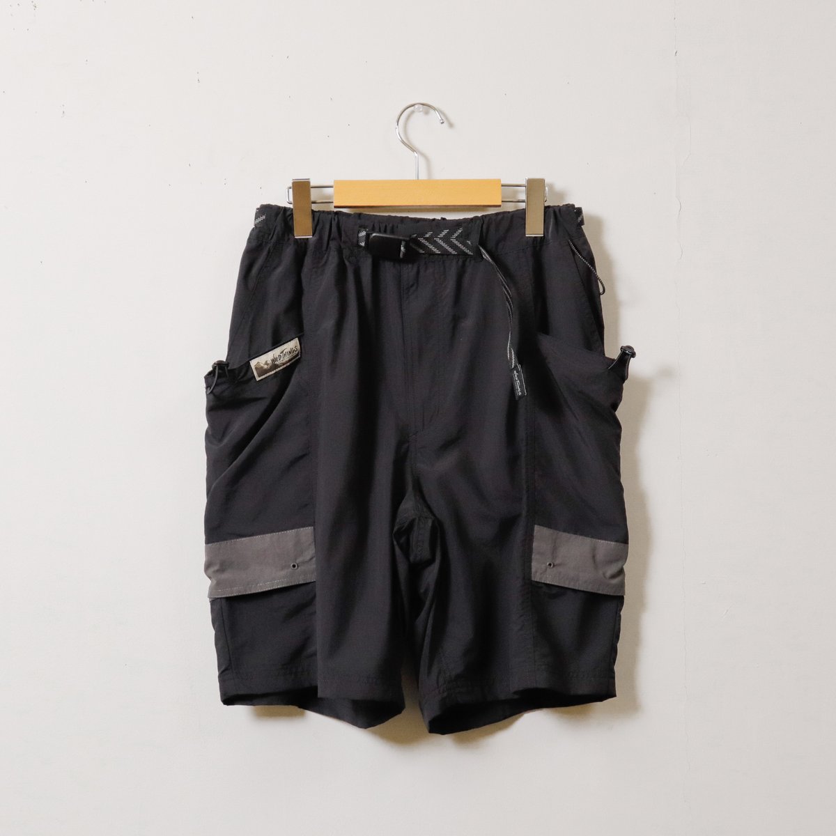 MEN'S】WILDTHINGS[ワイルドシングス] SUPPLEX POUCH SHORT
