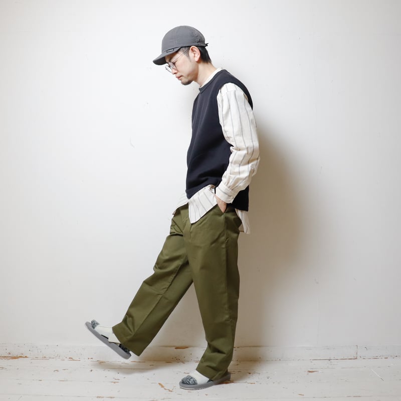 MEN'S】Re made in tokyo japan[アールイー] Knit Kano