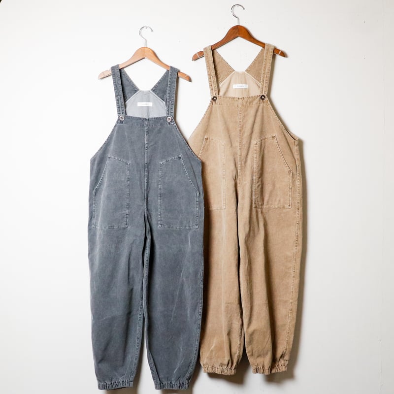 WOMEN'S】JOHNBULL[ジョンブル] コーデュロイランチオーバーオール