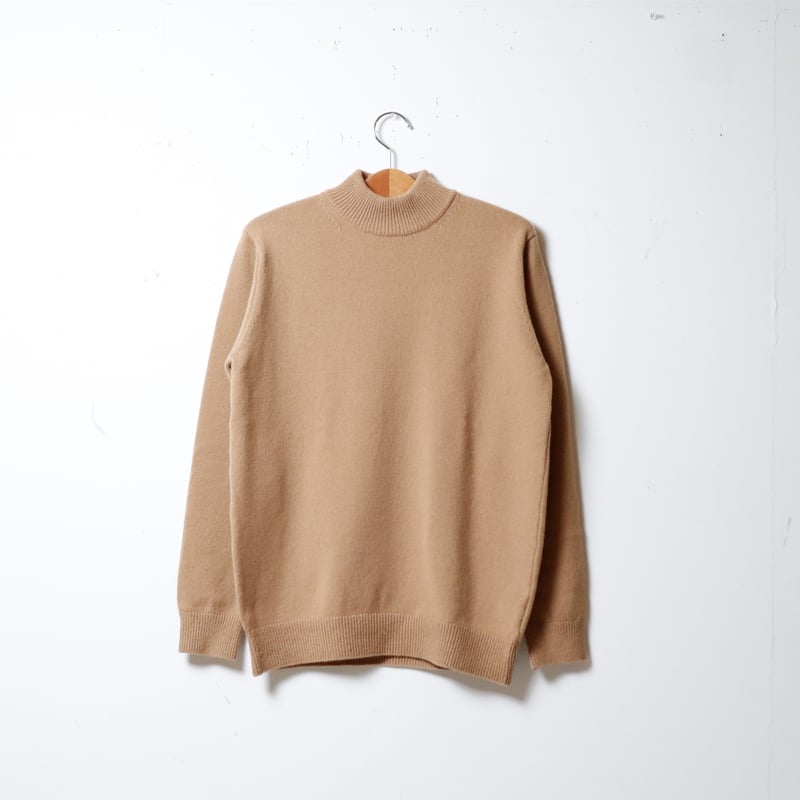 新品】ムーンキャッスル⭐︎ WOOL HEAVY WEIGHT MOCKNECK