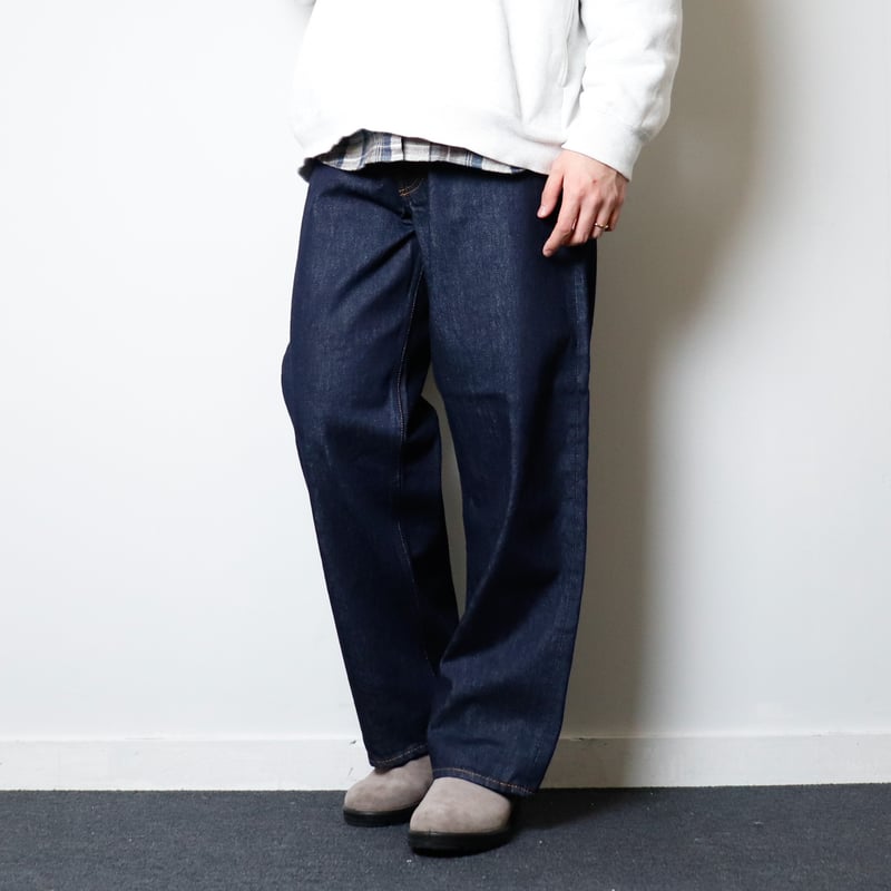 UNISEX】orslow[オアスロウ] 100 SUPER DAD'S DENIM PAN