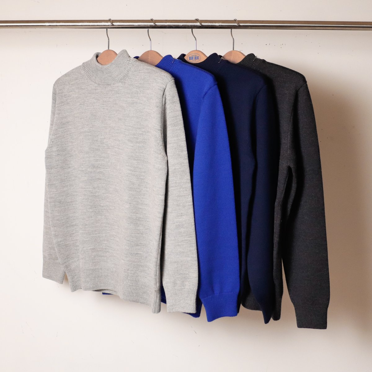 UNISEX】MOONCASTLE［ムーンキャッスル］MC40 / Wool Heavy W